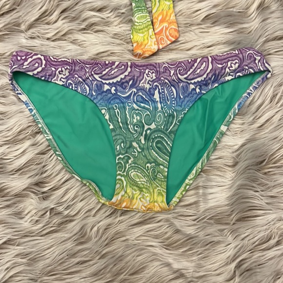 VS Sugar Free multicolor paisley bikini set - Picture 3 of 4